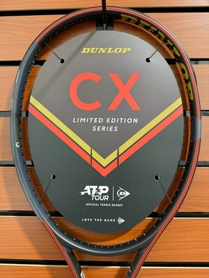 Dunlop CX 200 Limited Edition Tennis Racket NEW, G2 (4 1/4