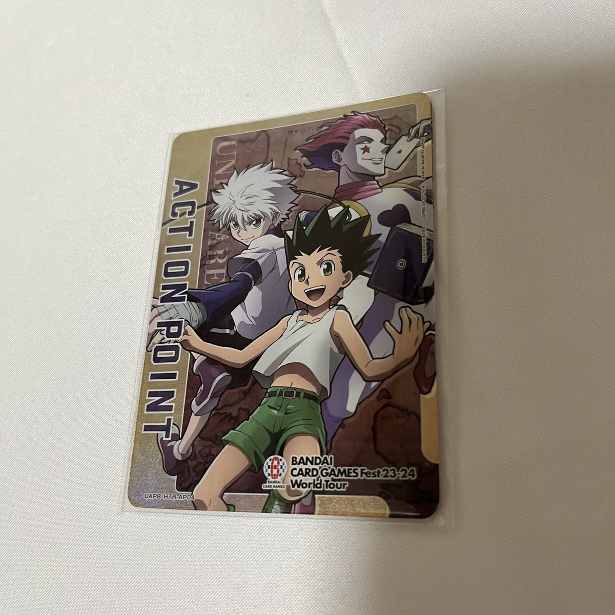 Union Arena Hunter × Hunter Special Set Playmat Card & Sleeve