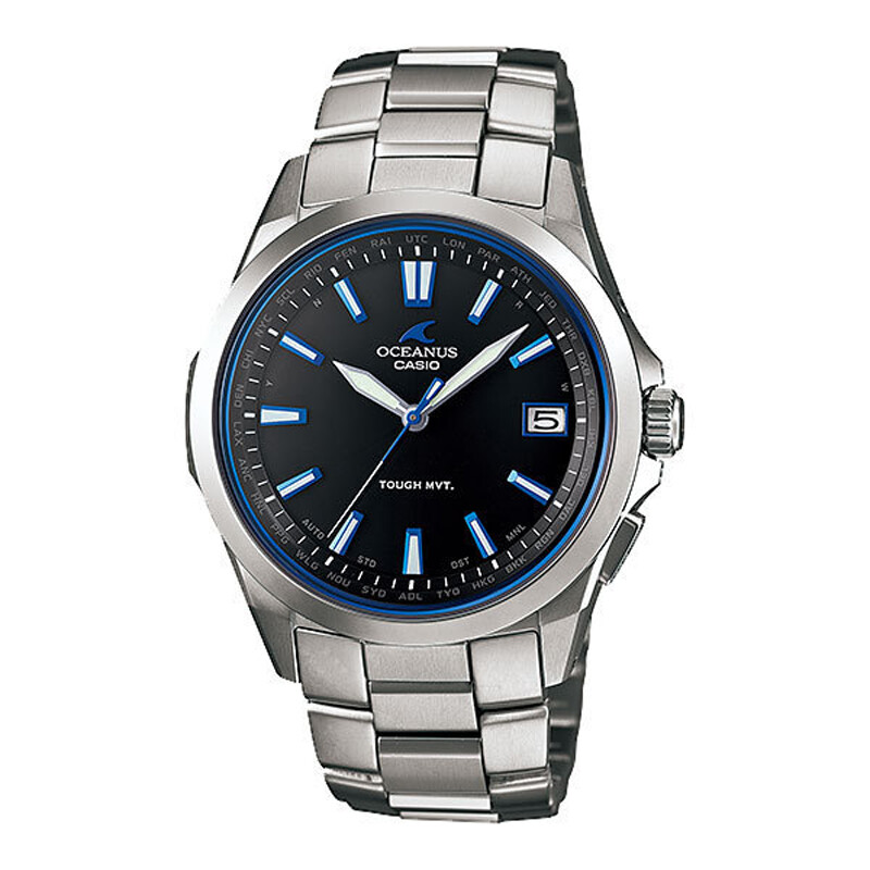 Casio Oceanus OCW-S100-1AJF Titanium Solar Radio Analog Men Watch