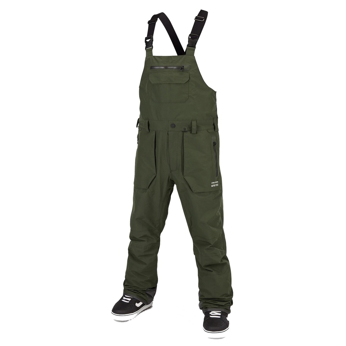 VOLCOM Mens 2022 Snowboard Snow - Rain Gore Bib Overall Pants