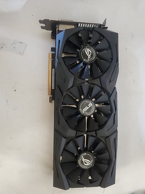 ASUS GeForce GTX 1070 8GB ROG Strix OC Edition GPU STRIX-GTX1070