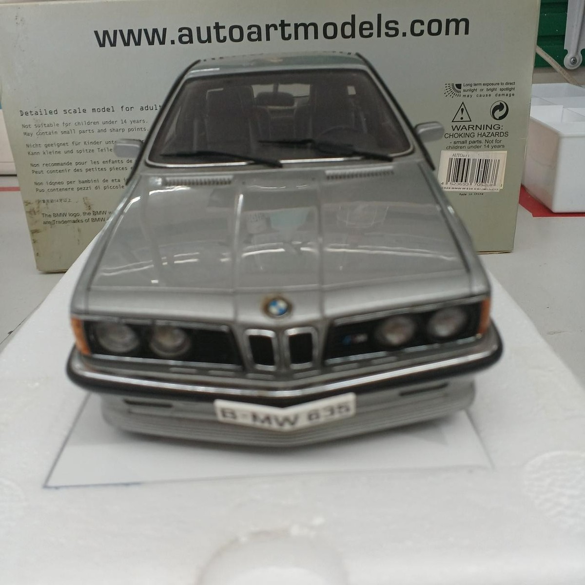 Rare Finished product Autoart 1/18 AUTOart 1/18 BMW M 635 CSI