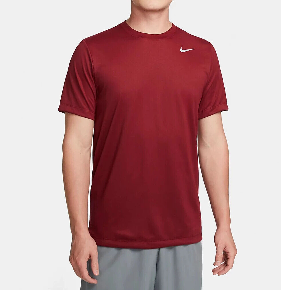 Nike Men's Team Red Dri-FIT Legend Fitness T-shirt (DX0989-677