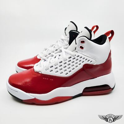Jordan Maxin 200 GS White/Gym Red | eBay