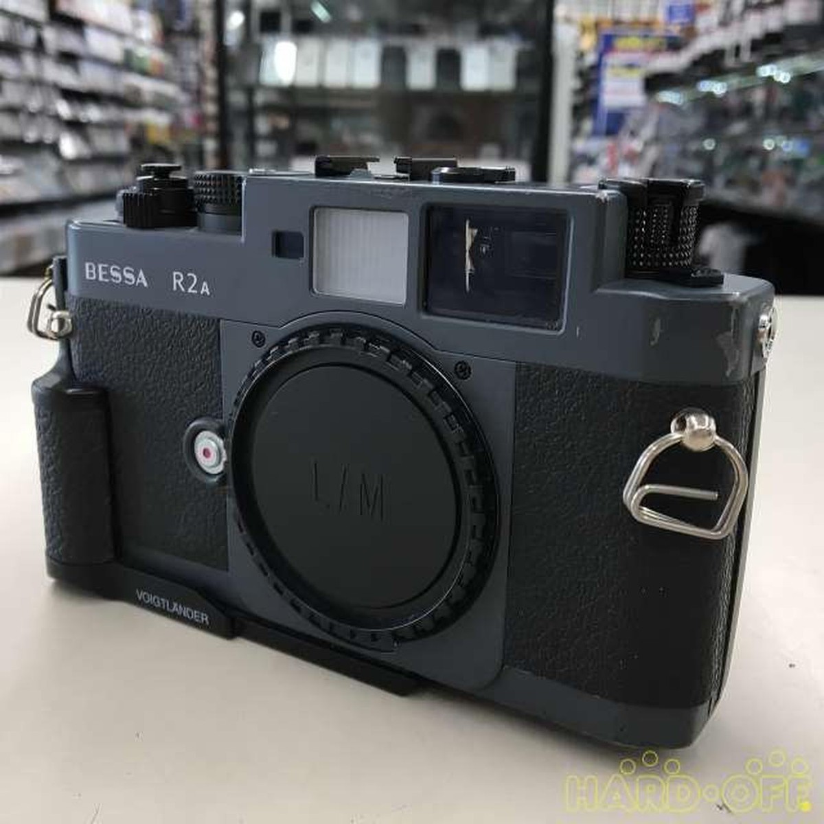 Voigtlander BESSA-R2A Black Rangefinder VM (Leica M) mount Film