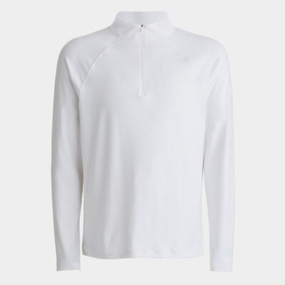 New Mens G/FORE GFORE LUXE QUARTER ZIP MID LAYER G4MF23K123-SNO