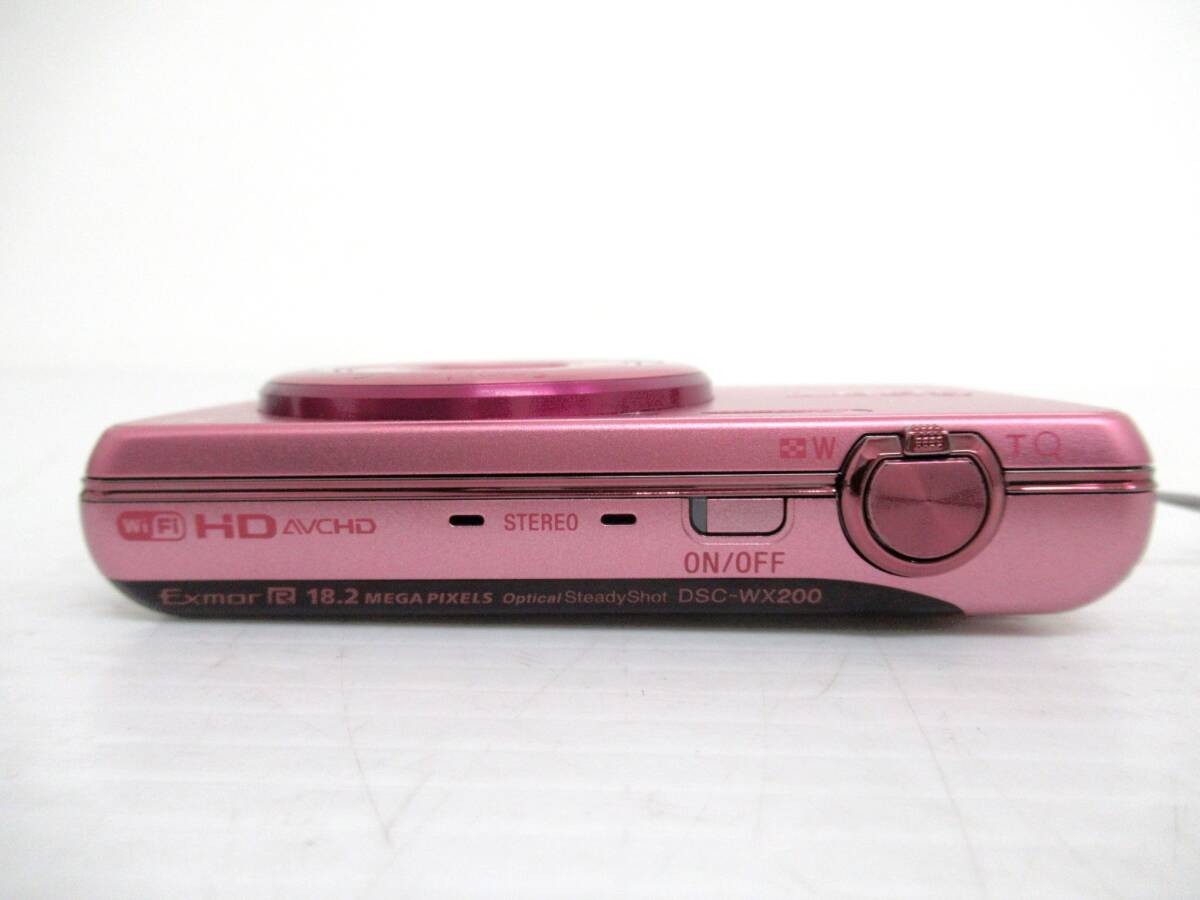 SONY Cyber-shot DSC-WX200 Pink Digital Camera Japanese only | eBay