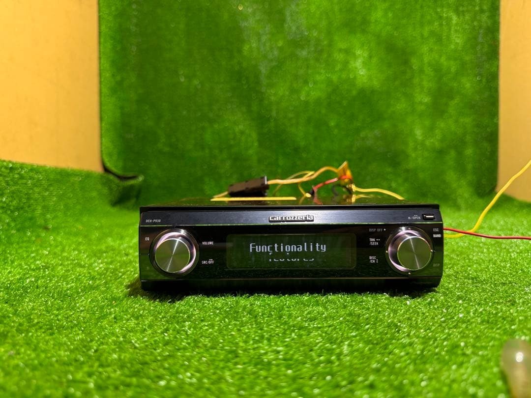 Carrozzeria DEH-P930 Pioneer 1Din Car Audio CD Player JDM Tested