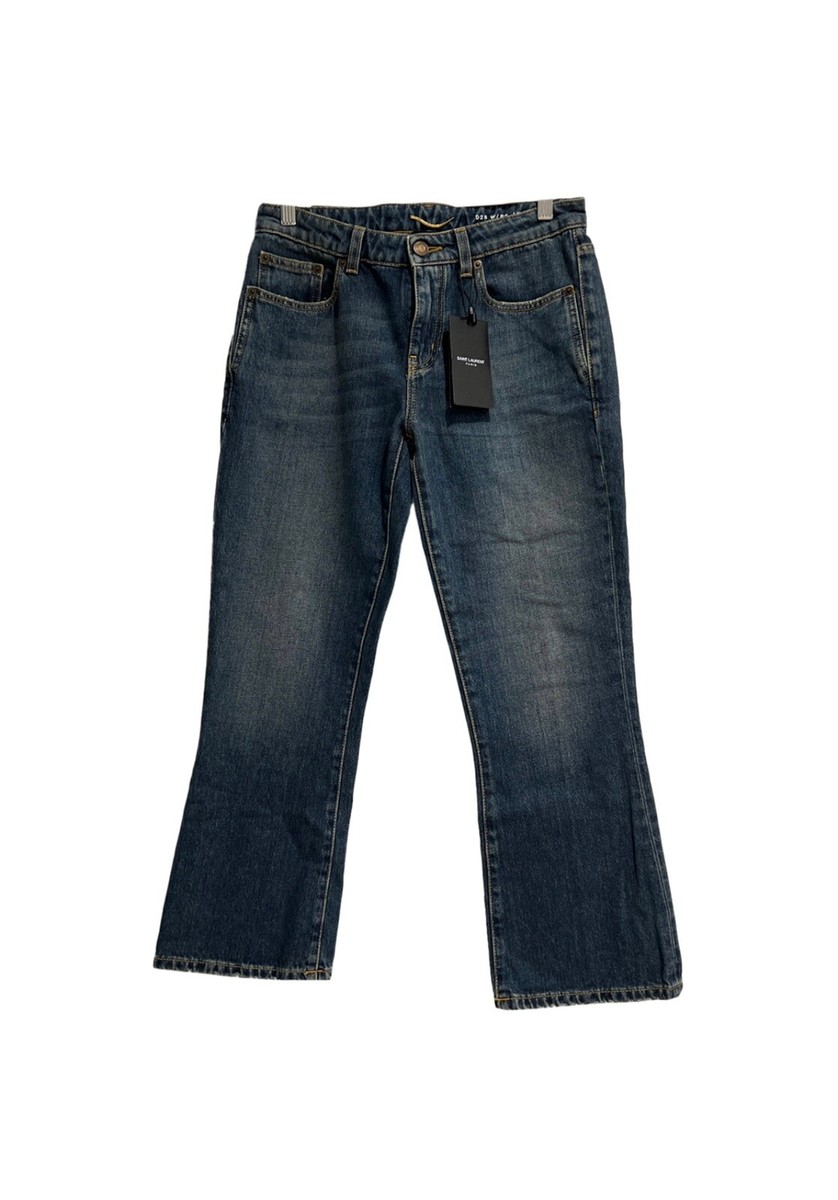 Saint Laurent Jeans Size 27 But Runs Small New With Tag | eBay