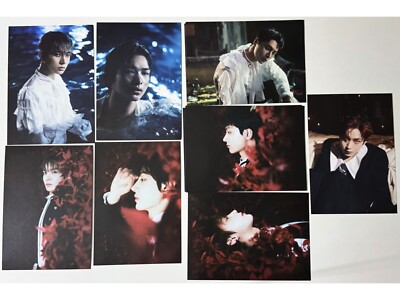 ENHYPEN DARK BLOOD Album Official Postcard | eBay