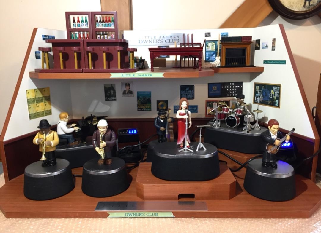 BANDAI Little Jammer Pro & Vocalist Set Tuned by KENWOOD From