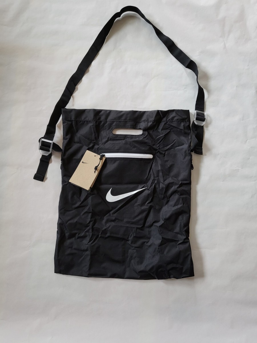 Nike Packable Stash Tote Bag Crossbody Gym Travel Sack (13 L