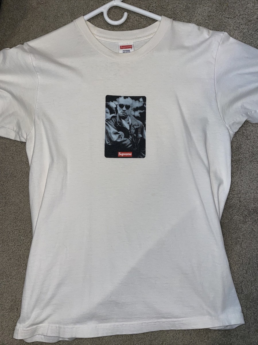 Supreme Taxi Driver 20th Anniversary Tee SS14 White Tee Size
