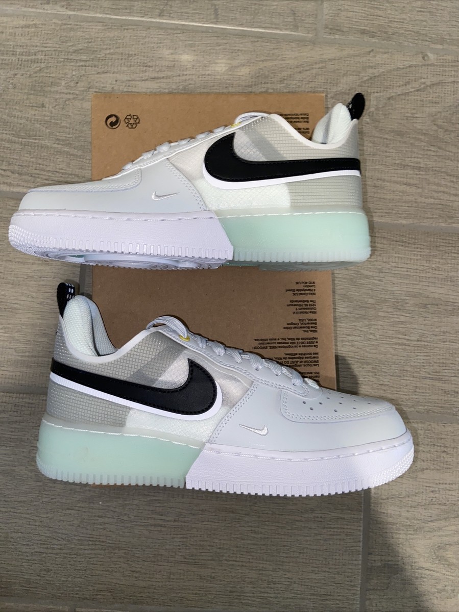 Nike Air Force 1 Low React 'Grey Mint' DM0573-001 Men's 6 Women's