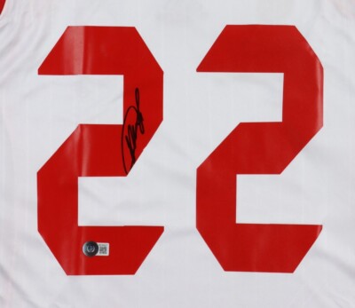 Ricardo Kaka Signed AC Milan Jersey (Beckett QR) Attacking