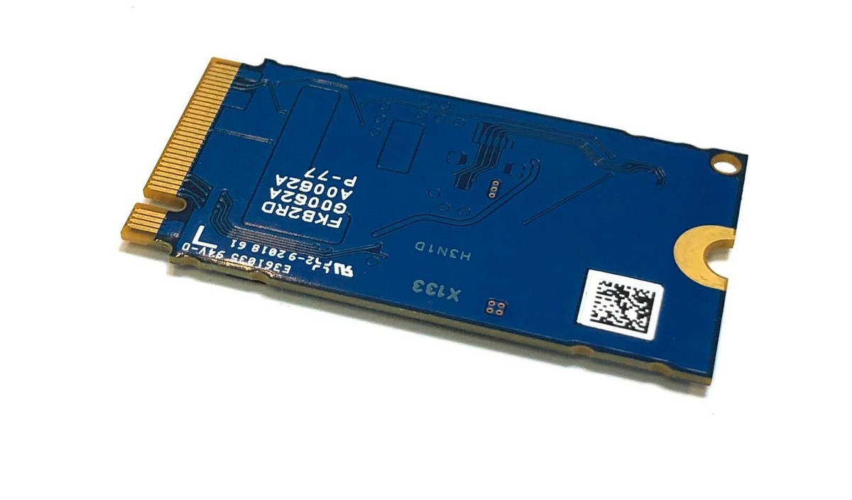 Toshiba Kioxia 256GB SSD PCIe NVMe M.2 1.8 inch 45mm KBG40ZNT256G