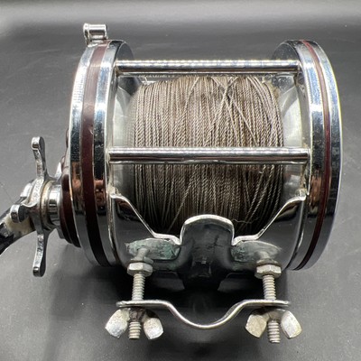 VTG PENN SENATOR 114H 6/0 HIGH SPEED BIG GAME FISHING REEL MADE IN