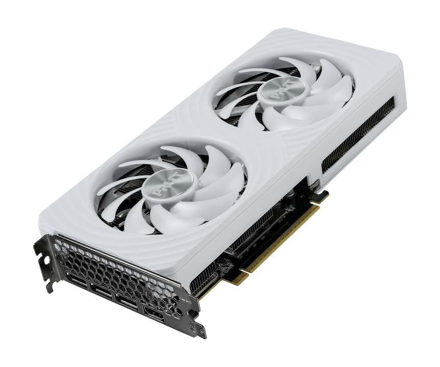 PALIT GeForce RTX 5060 Ti White OC 16GB Graphics Card NE7506TU19T1