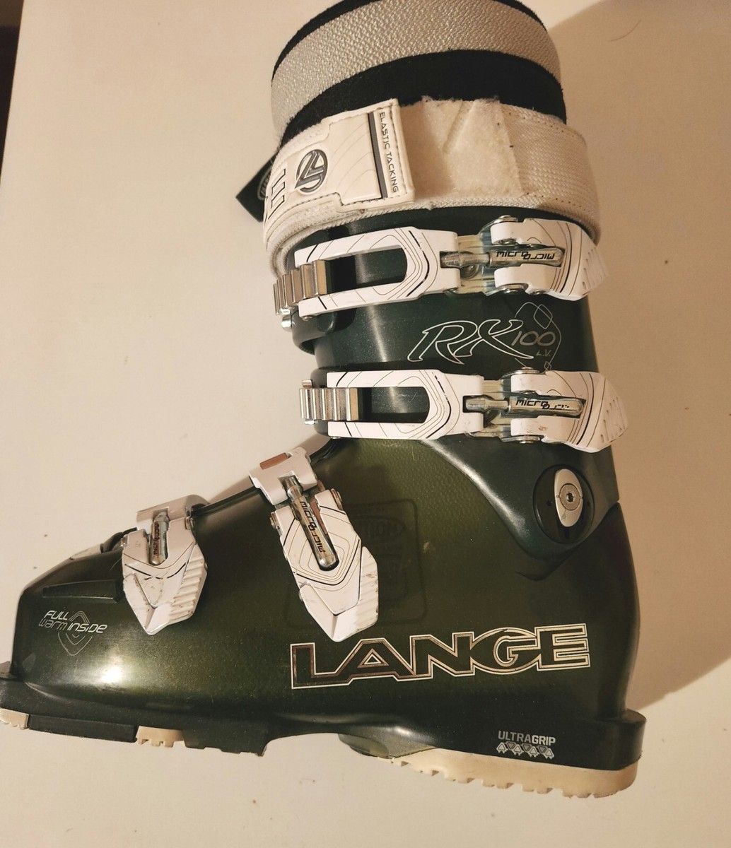 Lange RX 100 Women's ski boots size 5 (23) | eBay