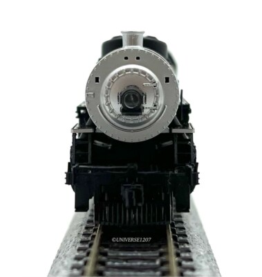 N Scale Kato 126-0207 2-8-2 USRA Heavy Mikado Western Pacific #307