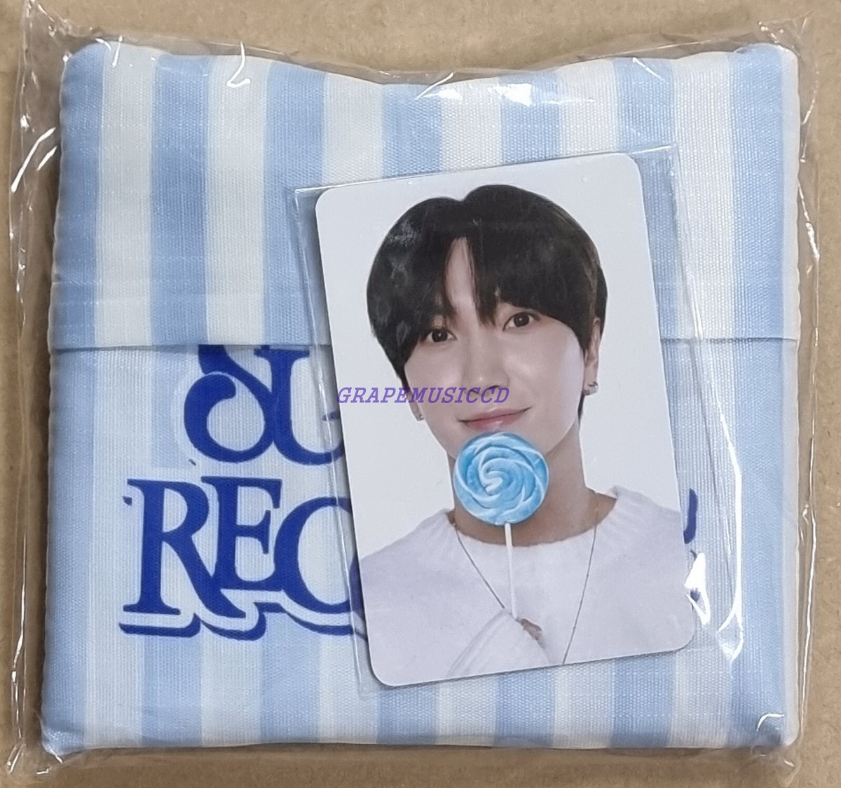 SUPER JUNIOR 20th ANNIVERSARY EXHIBITION SUPER RECORDS GOODS