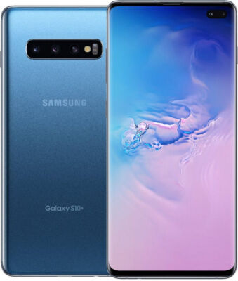 Samsung Galaxy S10+ - 128 GB - Prism White (Unlocked) for sale