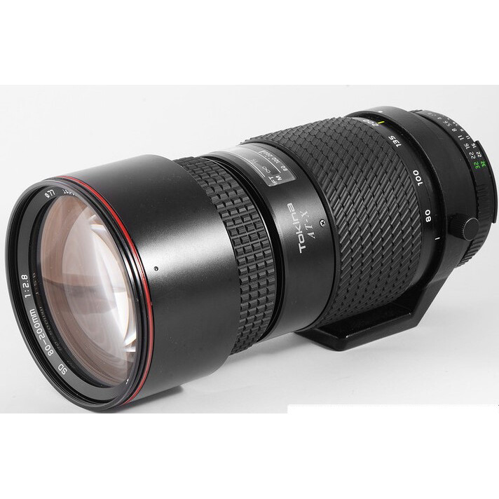 RARE Tokina AT-X 828 AF 80-200mm f/2.8 Apochromatic Lens For Canon