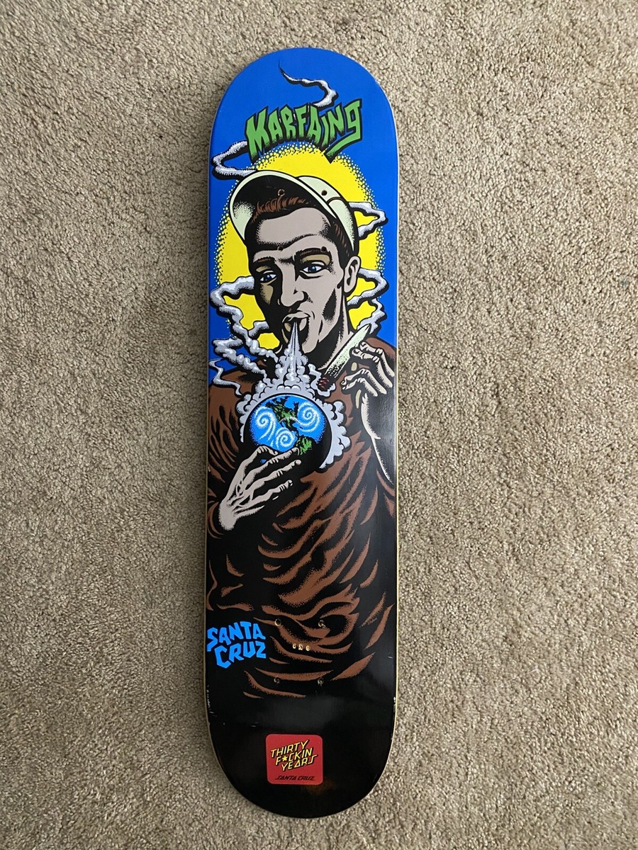 Santa Cruz Flo Marfaing Jeff Kendall Atomic Man 30 Year Parody