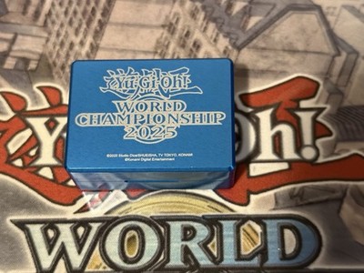 Yugioh World Championship 2025 Blue Dice - Prize From Worlds in