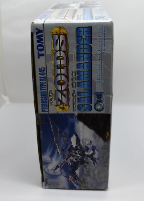 ZOIDS RZ-045 Salamander Pterosaur TYPE 1/72 scale TOMY Plastic