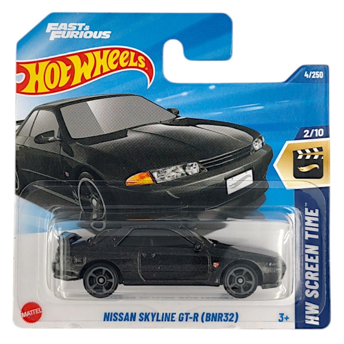 Hot Wheels HW Screen Time 2025 Nissan Skyline GT-R (BNR32) Fast