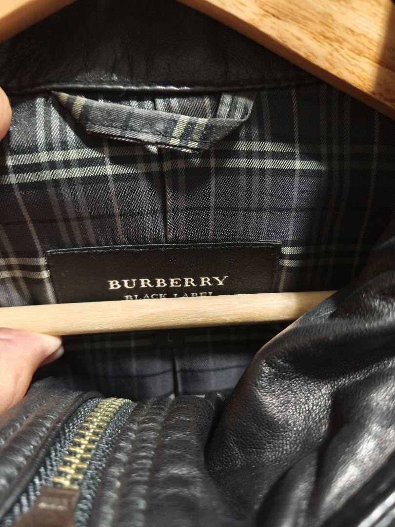 Burberry Black Label leather jacket | eBay