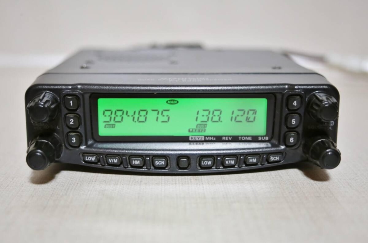 YAESU FTM-7250D デジタルトランシーバー（20W機） YAESU FTM-7250D
