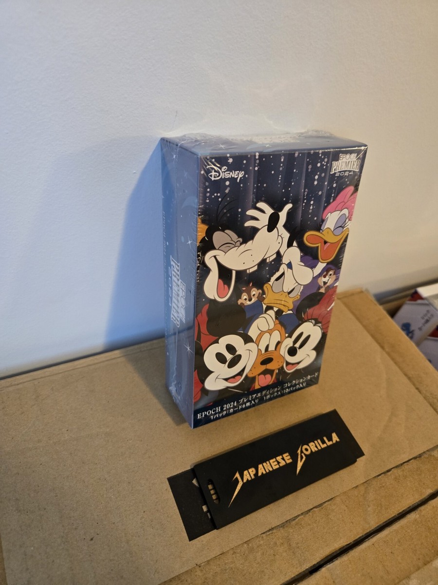 1 Case EPOCH 2024 PREMIER EDITION DISNEY N PIXAR CHARACTERS