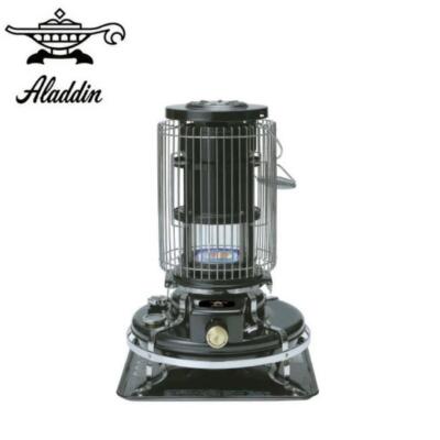 Aladdin Kerosene Oil Stove Blue Flame Heater Black BF-3912-K Retro