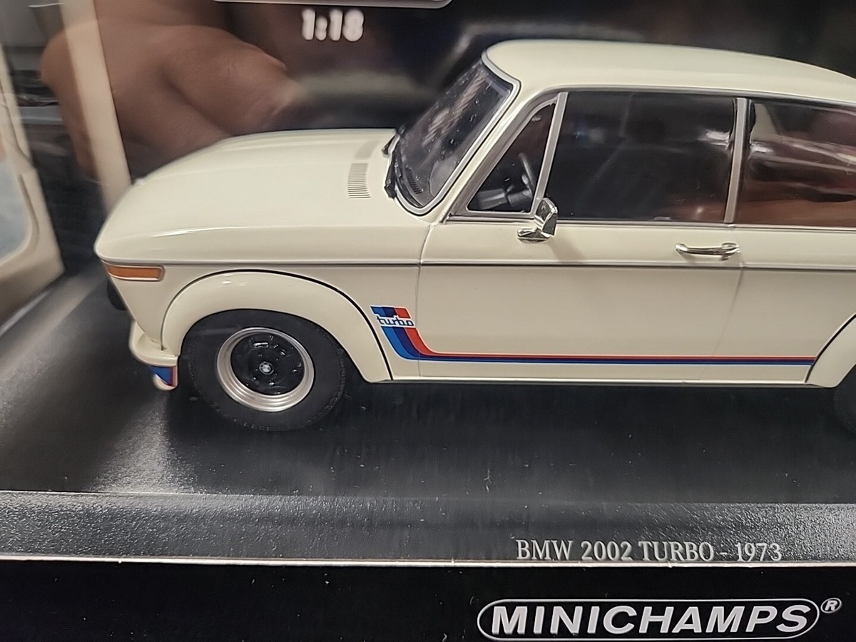 Bmw 2002 Turbo 1973-White Minichamps 1/18 | eBay