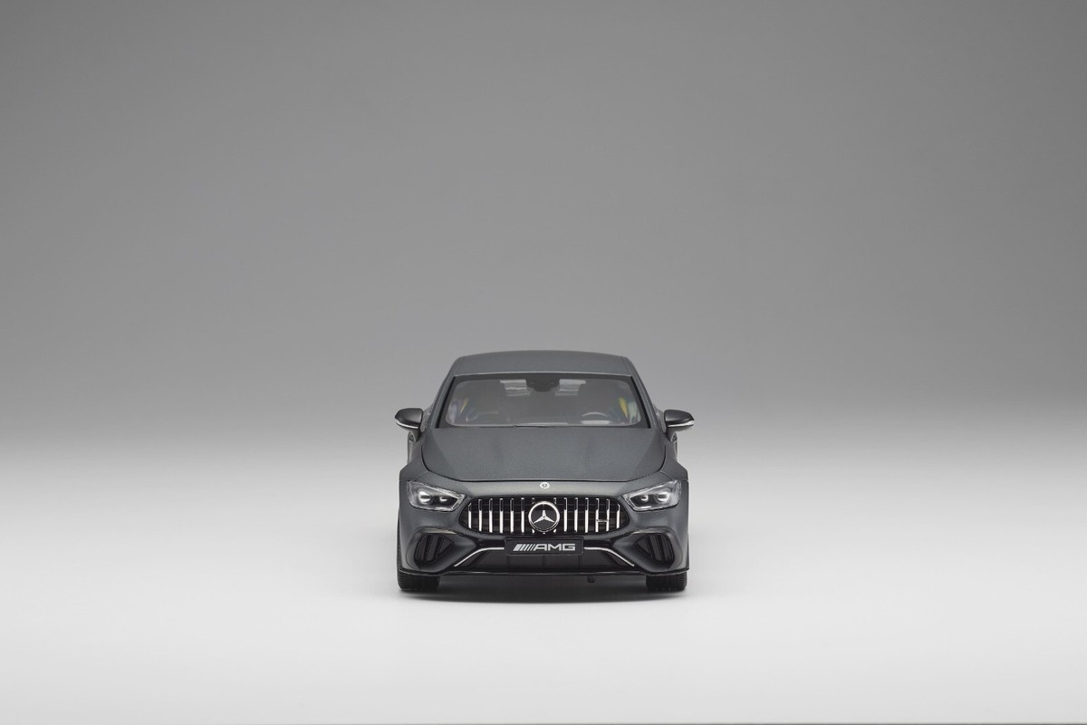 Mercedes-AMG GT 63 S 4MATIC+ X290 Selenite Grey Diecast Model Car