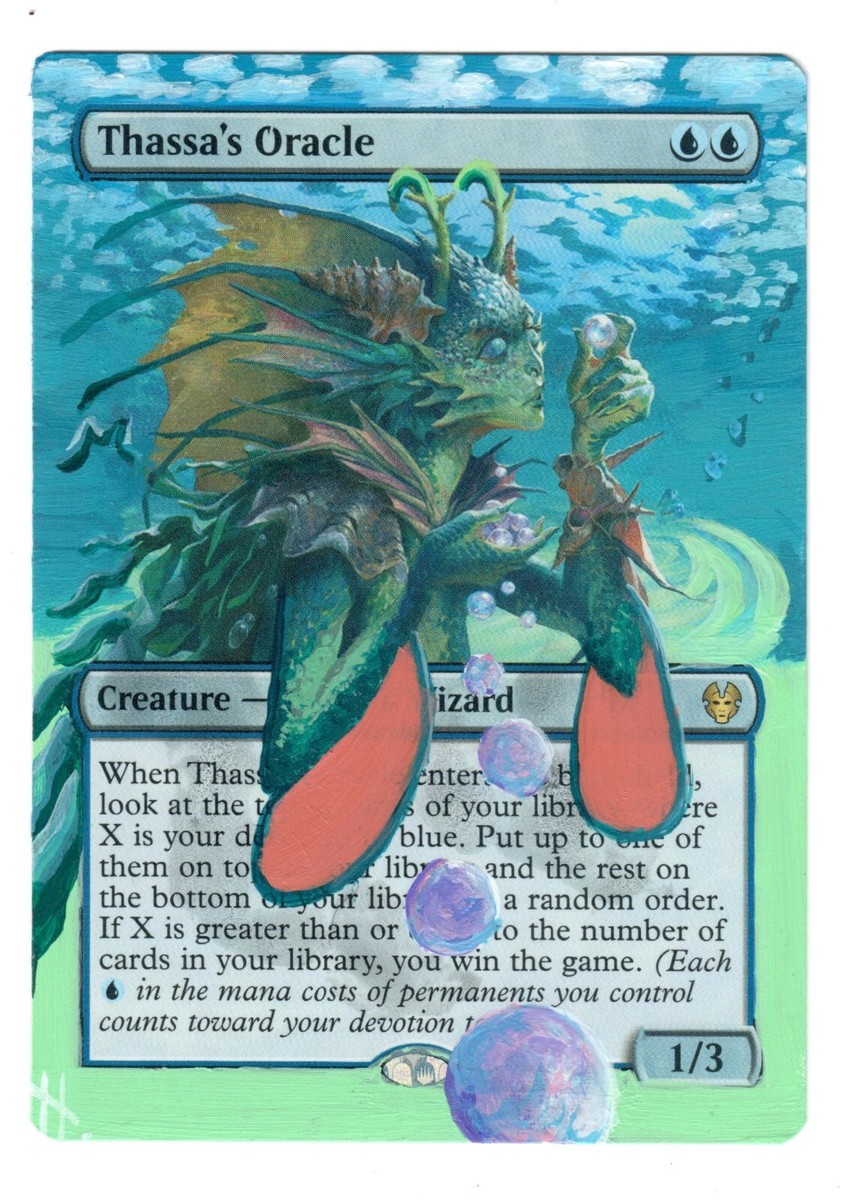 タッサの神託者/Thassa's Oracle FOIL SLD Thassa's Oracle | Secret