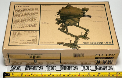 NITTO 1/20 SF3D ORIGINAL Krote Maschinen Krieger Kit KOW YOKOYAMA