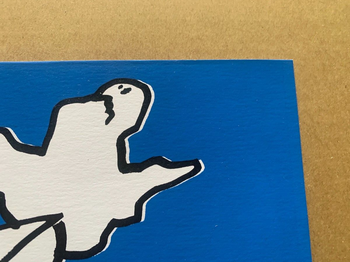 Gonz Mark Gonzales Art Screen Print 12