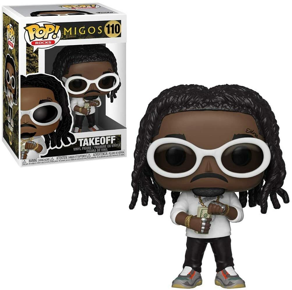 Pop! Rocks Migos Takeoff #110 Vinyl Figure Funko 889698378550| eBay