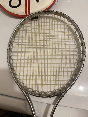 Vintage Wilson T2000 Jimmy Connors Steel Tennis Racket Strung | eBay