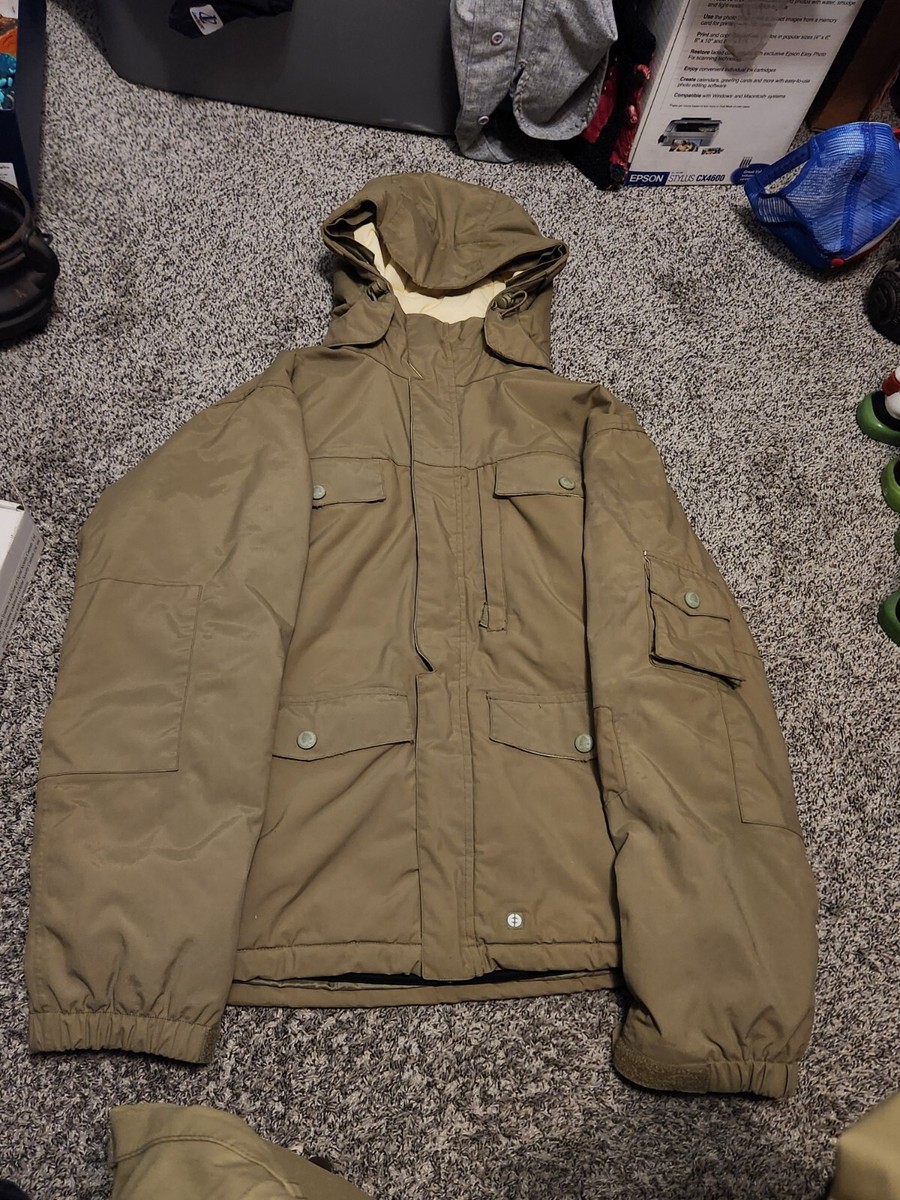 Planet Earth Snowboard Ski Jacket + Pants Green Vented Waterproof