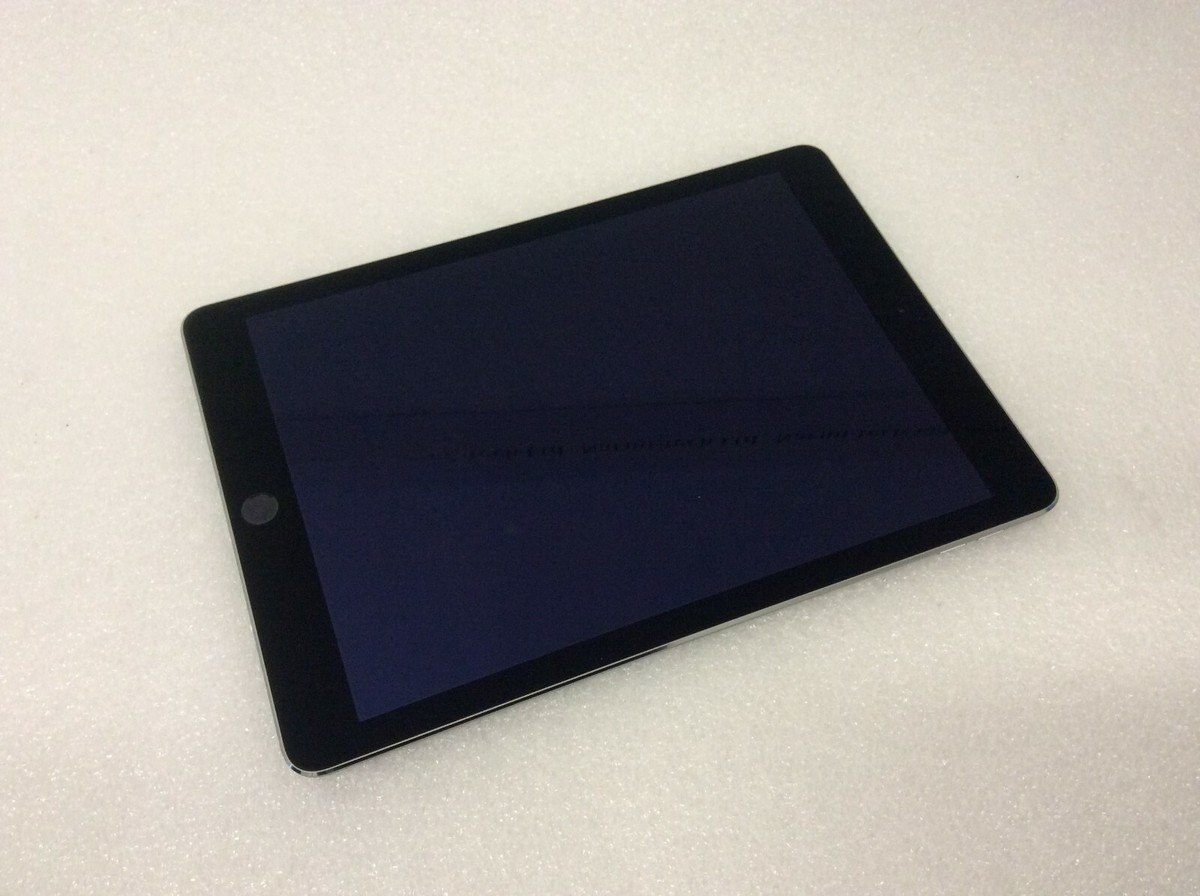 Apple iPad Air 2 ( A1566 ) Space Grey 9.7