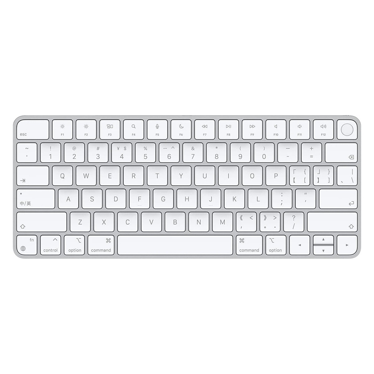Genuine Apple Magic Keyboard with Touch ID, White **Chinese
