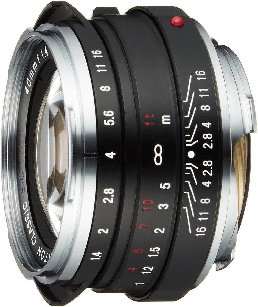 VoightLander Single Focus Lens NOKTON classic 40mm F1.4 S.C.