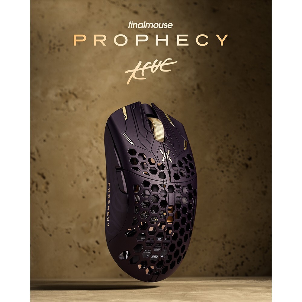 Finalmouse UltralightX Prophecy Tfue Wireless Gaming Mouse – Brand