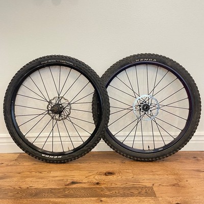 26” Mavic Crossmax XL Disc UST Tubeless MTB Bike Wheelset 20x110