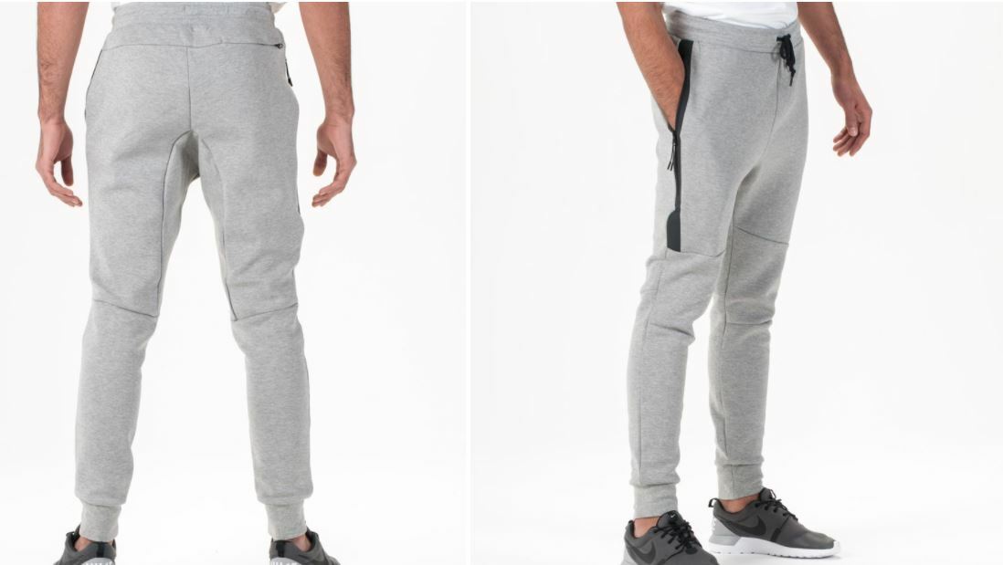 Nike Tech Fleece Pants Sz XL 100 Authentic Grey Heather 545343 065