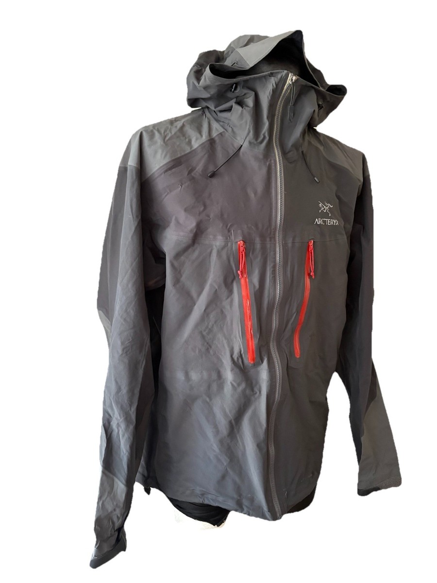 Arc'teryx Alpha AR Jacket - Grey - Size XL | eBay